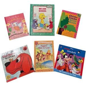 Assortment of Children’s Books